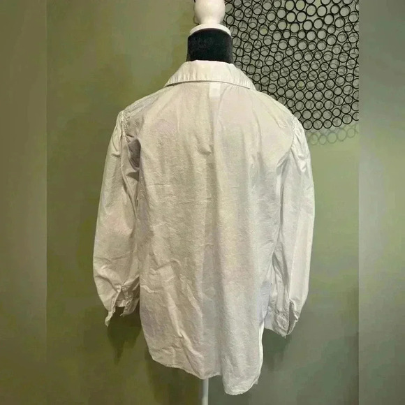 Old Navy - Women’s button down shirt white - Size Large - Picture 3 of 4
